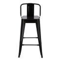 Hoker Paris Back short 66cm czarny insp.