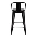 Hoker Paris Back short 66cm czarny insp.