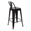 Hoker Paris Back short 66cm czarny insp.
