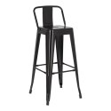 Hoker Paris Back short 75cm czarny insp.