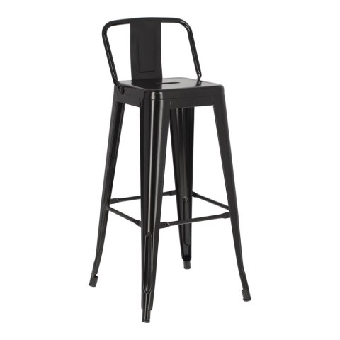 Hoker Paris Back short 75cm czarny insp.