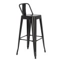 Hoker Paris Back short 75cm czarny insp.