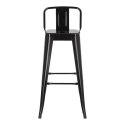 Hoker Paris Back short 75cm czarny insp.