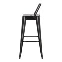 Hoker Paris Back short 75cm czarny insp.