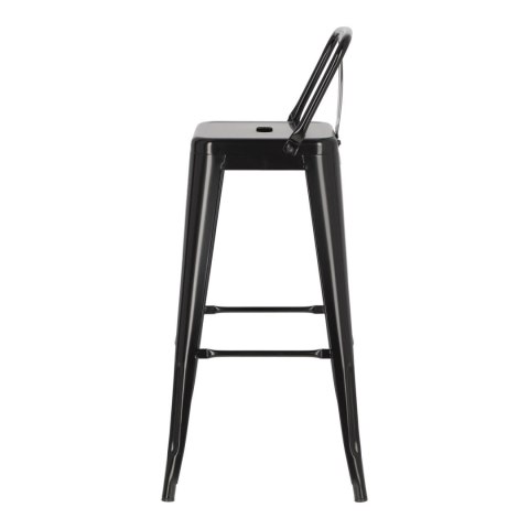 Hoker Paris Back short 75cm czarny insp.