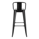 Hoker Paris Back short 75cm czarny insp.