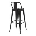 Hoker Paris Back short 75cm czarny insp.