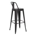 Hoker Paris Back short 75cm czarny insp.