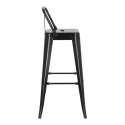Hoker Paris Back short 75cm czarny insp.