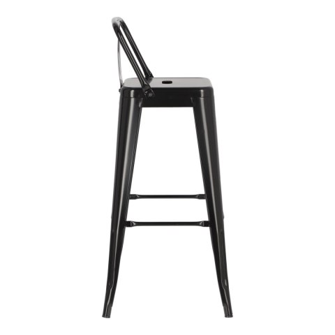 Hoker Paris Back short 75cm czarny insp.
