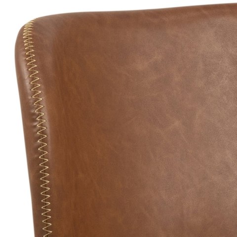 Krzesło Batilda Retro brandy /czarne