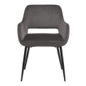 Krzesło Ranja Dark grey