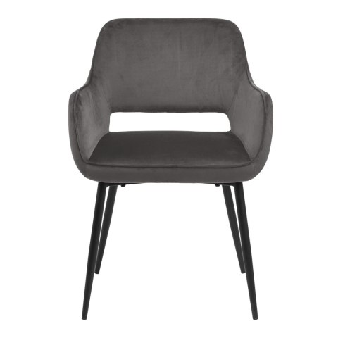 Krzesło Ranja Dark grey