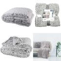 Koc Soportar polarowy szary