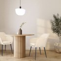 Krzesło Emilia Velvet sand /black