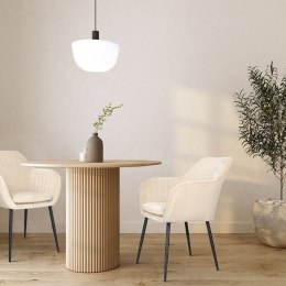 Krzesło Emilia Velvet sand /black