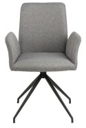 Krzesło Naya dark grey