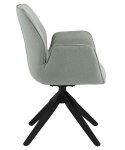 Krzesło obrotowe Aura light grey /black