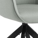 Krzesło obrotowe Aura light grey /black