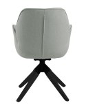 Krzesło obrotowe Aura light grey /black