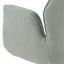 Krzesło obrotowe Aura light grey /black