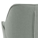Krzesło obrotowe Aura light grey /black