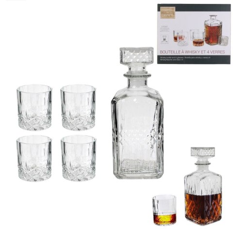 Zestaw do whisky Verre karafka i 4 szkla