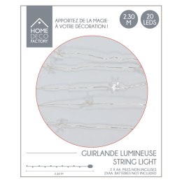 Girlanda 20 LED Gwiazdy