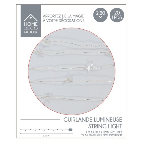 Girlanda 20 LED Gwiazdy