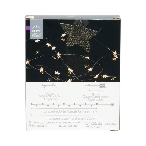 Girlanda 20 LED Gwiazdy