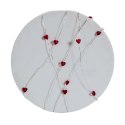 Girlanda 20 LED Serca