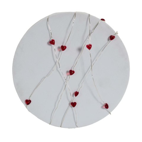 Girlanda 20 LED Serca