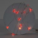 Girlanda 20 LED Serca