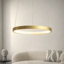 Lampa wisząca LED 25W 40cm złota Lune 31-76120