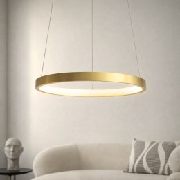 Lampa wisząca LED 25W 40cm złota Lune 31-76120