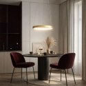 Lampa wisząca LED 25W 40cm złota Lune 31-76120