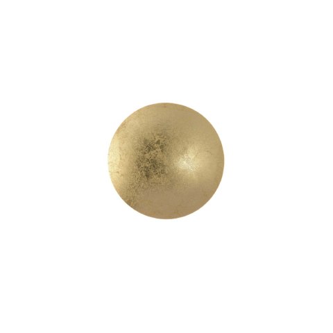 Plafon Platillo 16 cm złoty LED CCT