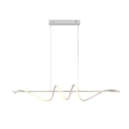 Lampa wisząca biała Bastelo PND-24154-WH