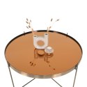 Stolik kawowy Venezia duży złoty