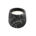 Świeca zapachowa Marble S czarna