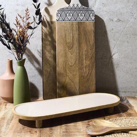 Taca Dune drewno mango 50cm