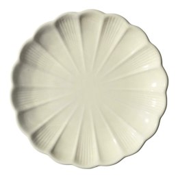 Talerz Calista 20cm kremowy