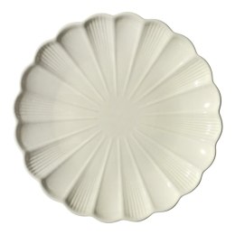 Talerz Calista 27cm kremowy