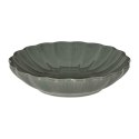 Talerz głęboki Calista 20cm szary