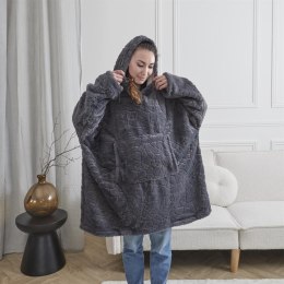 Bluza / snuddie z syntetycznego futerka
