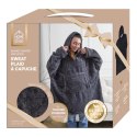 Bluza / snuddie z syntetycznego futerka