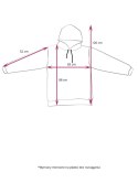 Bluza / snuddie z syntetycznego futerka