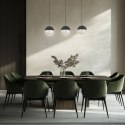 LAMPA SUFITOWA WISZĄCA CANDELLUX APETI FURNI LED CZARNY 4000K