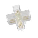 Łącznik X elektryczny do oświetlenia modułowego Geometric System New