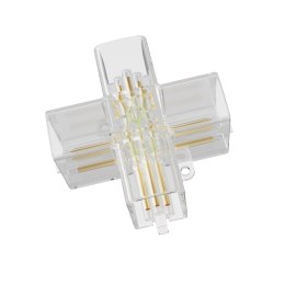 Łącznik X elektryczny do oświetlenia modułowego Geometric System New